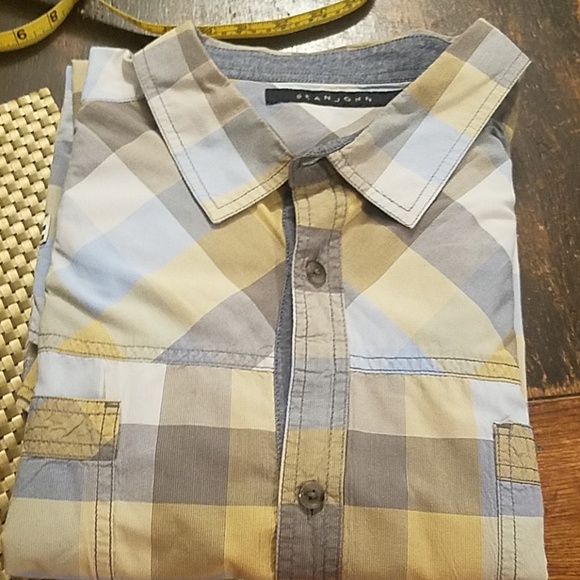 Sean John Other - Big Man Casual Shirt. SEAN JOHN. 4XB